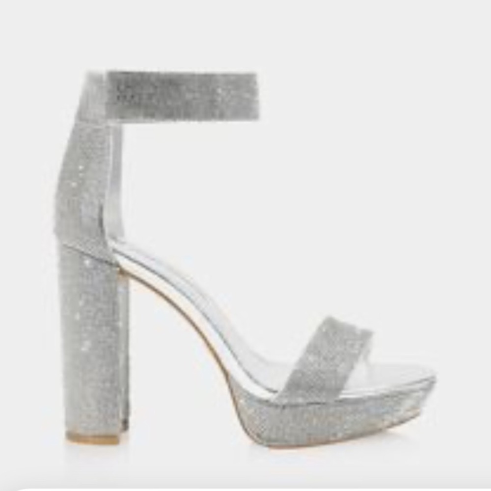 Wishbone  Rhinestone shoes/ heels